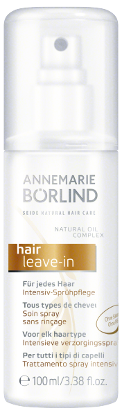 ANNEMARIE BÖRLIND SEIDE Intensiv-Sprühpflege für jedes Haar, 100ml