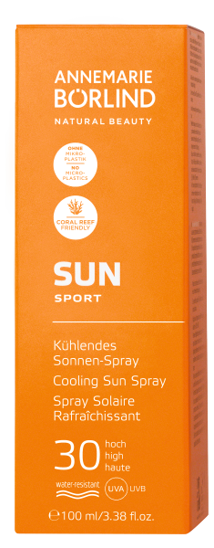 SUN SPORT Kühlendes Sonnen-Spray LSF 30, 100ml