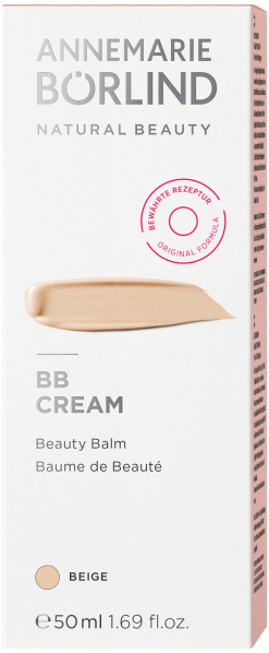 ANNEMARIE BÖRLIND BB CREAM Beauty Balm Beige, 50ml