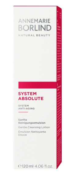ANNEMARIE BÖRLIND SYSTEM ABSOLUTE Sanfte Reinigungsemulsion, 120ml