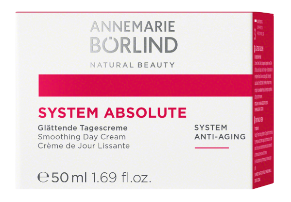 ANNEMARIE BÖRLIND SYSTEM ABSOLUTE Glättende Tagescreme, 50ml