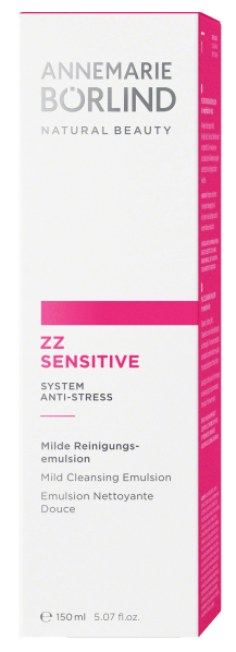 ANNEMARIE BÖRLIND ZZ SENSITIVE Milde Reinigungsemulsion, 150ml