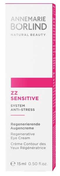 ANNEMARIE BÖRLIND ZZ SENSITIVE Regenerierende Augencreme, 15ml