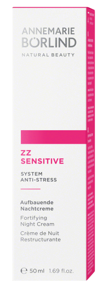 ANNEMARIE BÖRLIND ZZ SENSITIVE Aufbauende Nachtcreme, 50ml