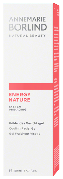 ANNEMARIE BÖRLIND ENERGYNATURE Kühlendes Gesichtsgel, 150ml