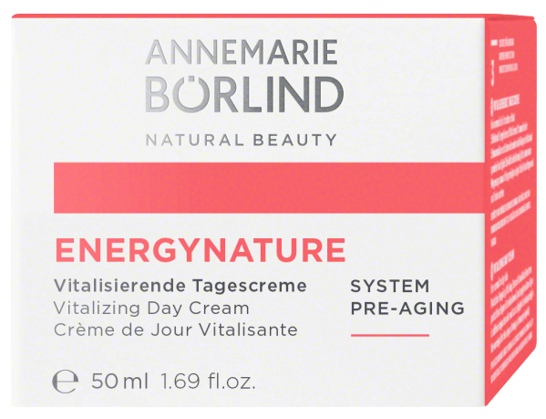 ANNEMARIE BÖRLIND ENERGYNATURE Vitalisierende Tagescreme, 50ml