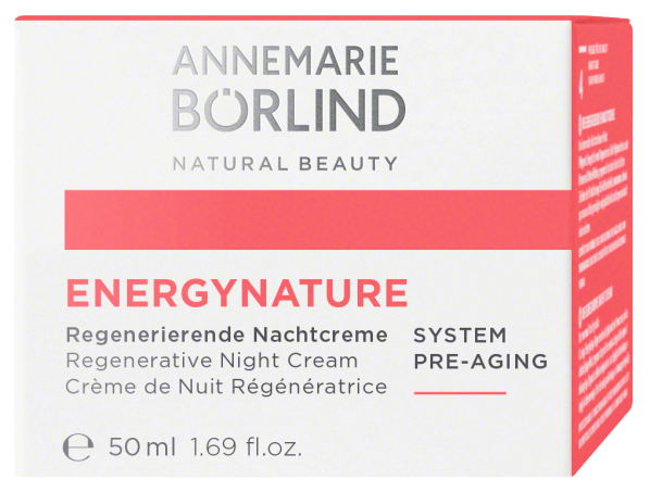 ANNEMARIE BÖRLIND ENERGYNATURE Regenerierende Nachtcreme, 50ml