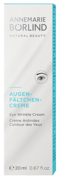 ANNEMARIE BÖRLIND Augen Fältchen Creme , 20ml