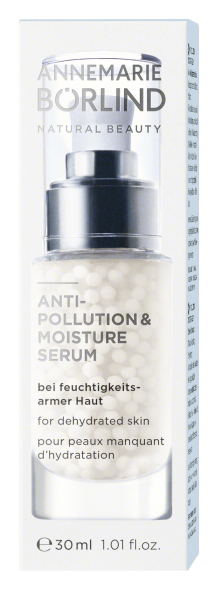 ANNEMARIE BÖRLIND ANTI-POLLUTION & MOISTURE SERUM, 30ml