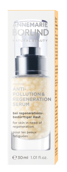 ANNEMARIE BÖRLIND ANTI-POLLUTION & REGENERATION SERUM, 30ml