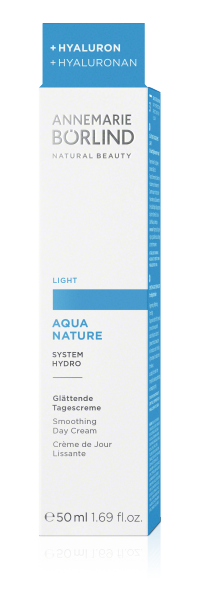 ANNEMARIE BÖRLIND AQUANATURE Glättende Tagescreme light, 50ml