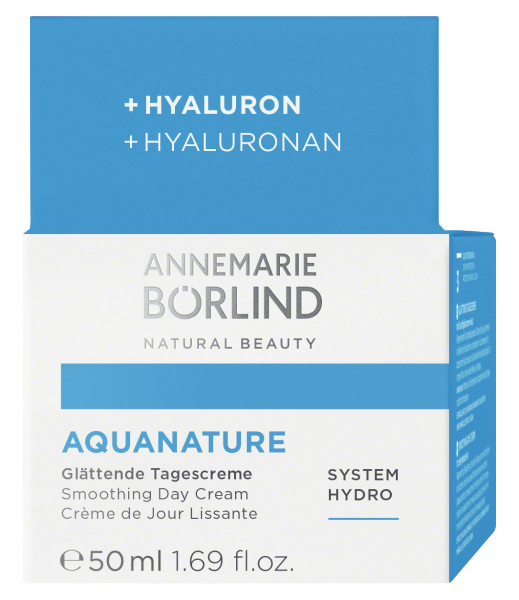 ANNEMARIE BÖRLIND AQUANATURE Glättende Tagescreme, 50ml