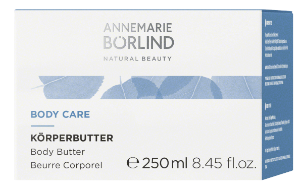 ANNEMARIE BÖRLIND BODY CARE Körperbutter, 250ml