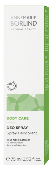 ANNEMARIE BÖRLIND BODY CARE Deo Spray, 75ml