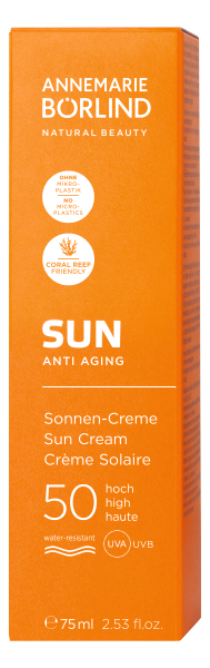 ANNEMARIE BÖRLIND SUN ANTI AGING Sonnen-Creme LSF 50, 75ml
