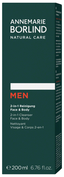 ANNEMARIE BÖRLIND MEN 2-IN-1 REINIGUNG FACE & BODY, 200ml
