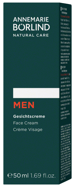 ANNEMARIE BÖRLIND MEN GESICHTSCREME, 50ml