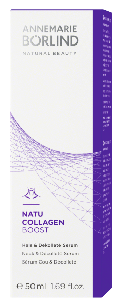 ANNEMARIE BÖRLIND NATUCOLLAGEN BOOST Hals & Dekolleté Serum, 50ml