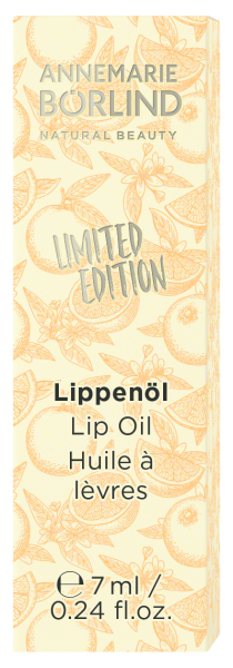 Lippenöl Orange Blossom, 7ml