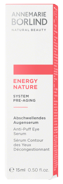 ANNEMARIE BÖRLIND ENERGYNATURE Abschwellendes Augenserum, 15ml