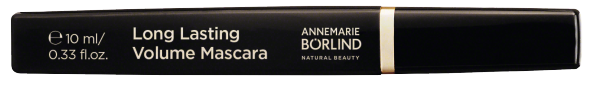 Long Lasting Volume Mascara black 10ml