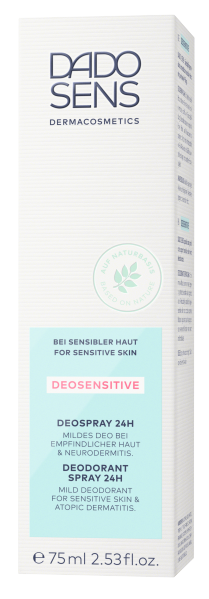 DEOSENSITIVE DEOSPRAY 24H, 75ml
