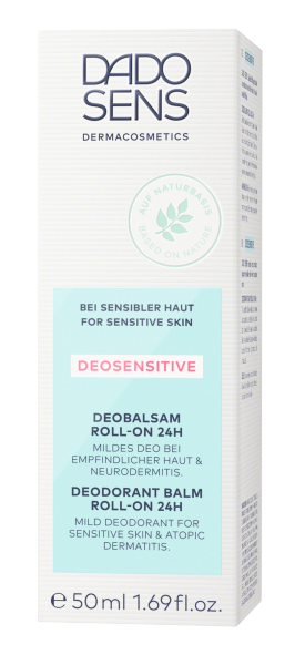 DEOSENSITIVE DEOBALSAM ROLL-ON 24H, 50ml