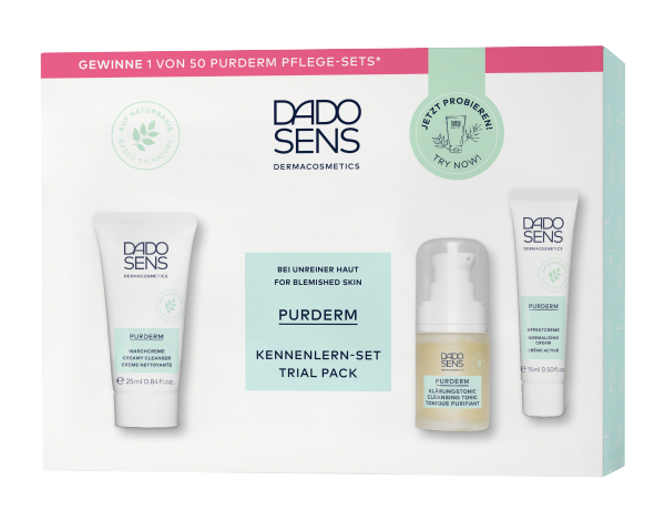 PURDERM KENNENLERN-SET, 1St