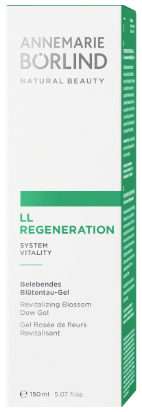 ANNEMARIE BÖRLIND LL REGENERATION Belebendes Blütentau-Gel, 150ml