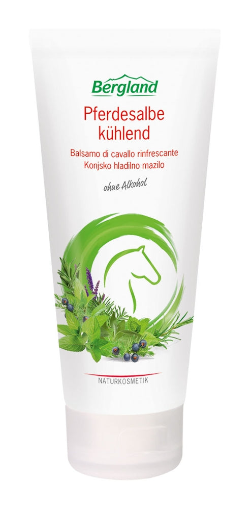 Bergland Pferdesalbe kühlend 200ml