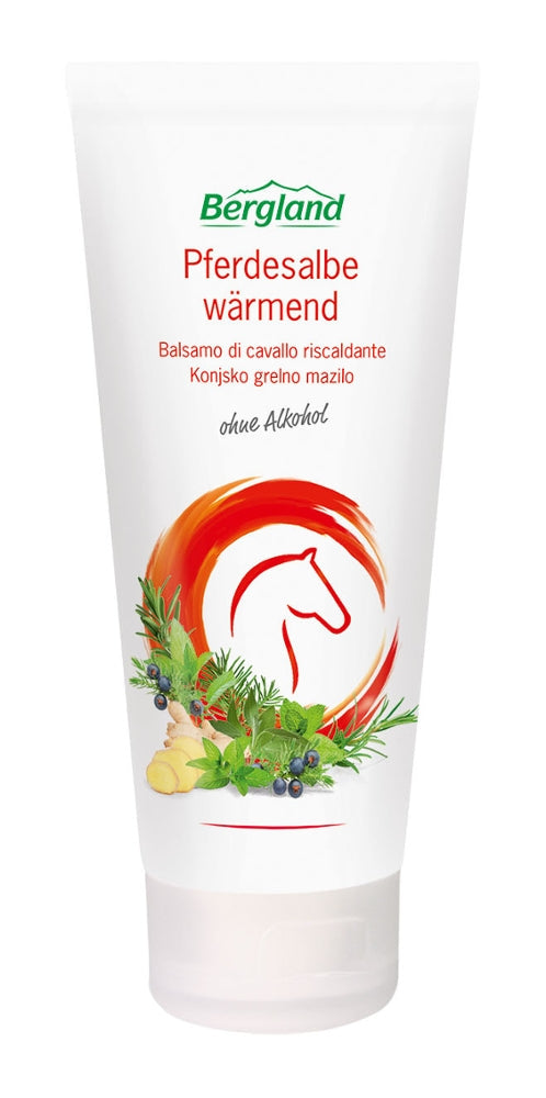 Bergland Pferdesalbe wärmend 200ml