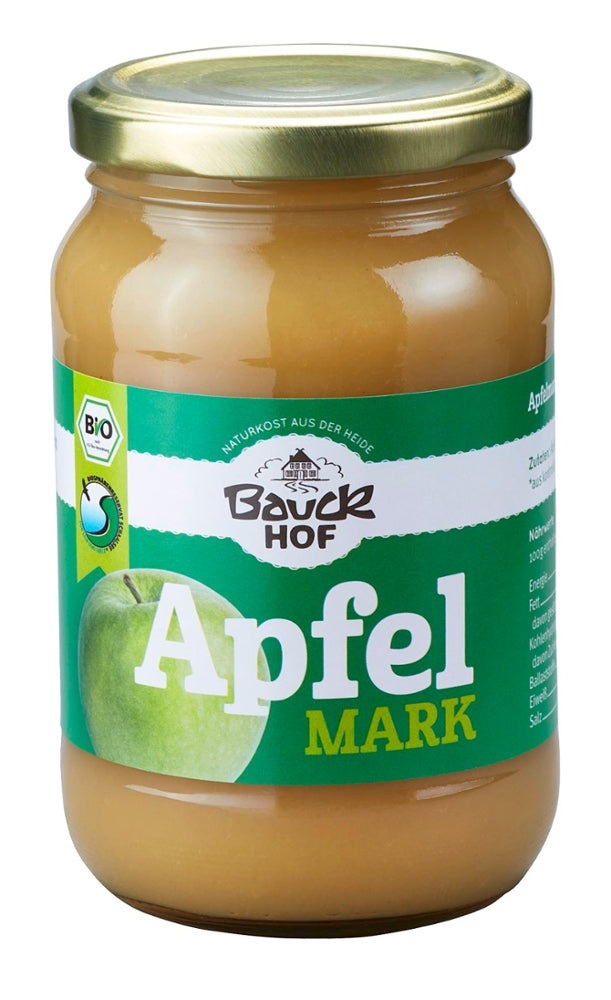 Apfelmark ungesüßt Bio, 360g