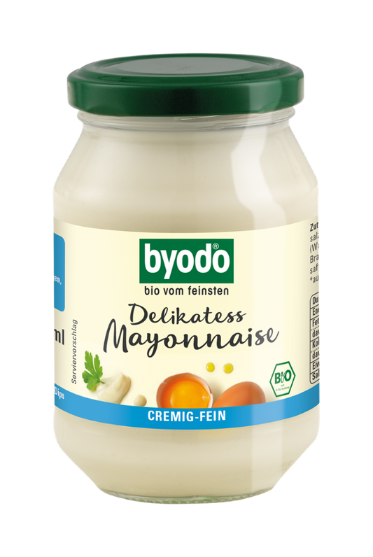 Byodo Delikatess Mayonnaise 80% Fett