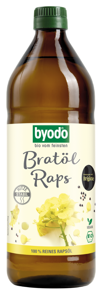 Byodo Bratöl Raps, 0,75 l