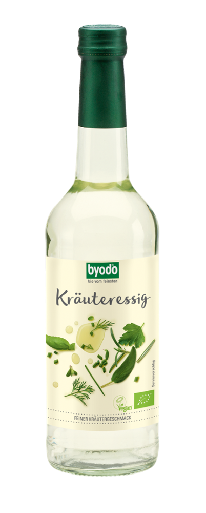 Byodo Kräuteressig, 5% Säure, 0,5 l