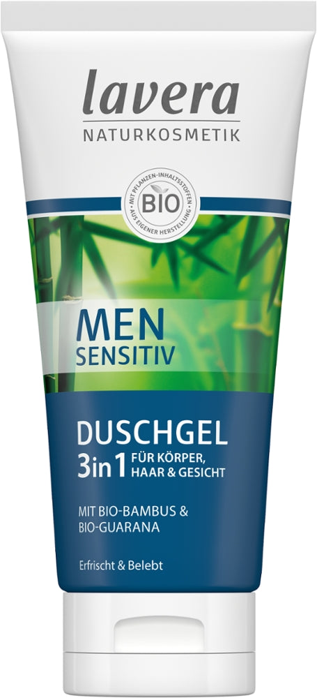 Lavera Men Sensitiv 3 in 1 Duschgel 200ml
