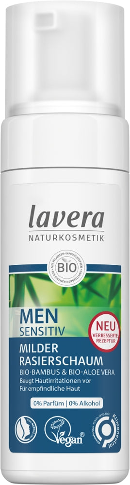 Lavera Men Sensitiv Milder Rasierschaum 150ml