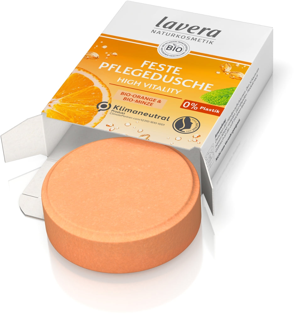 Lavera High Vitality Feste Pflegedusche 50g