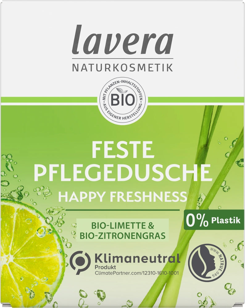 Lavera Happy Freshness Feste Pflegedusche 50g