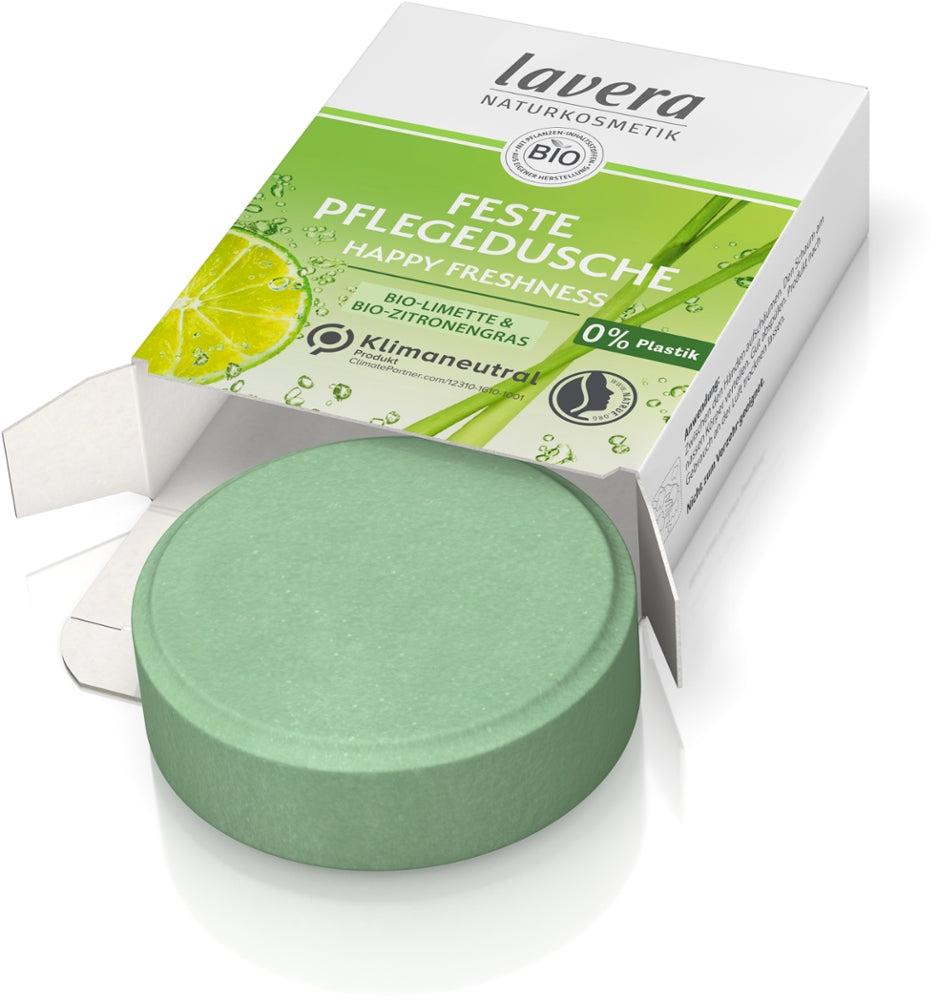 Lavera Happy Freshness Feste Pflegedusche 50g