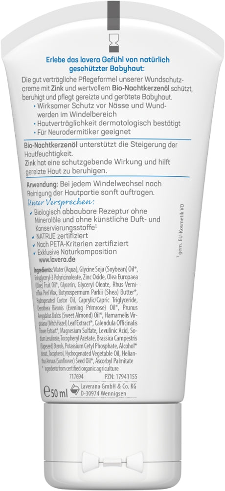 Lavera Baby & Kind Wundschutzcreme 50ml