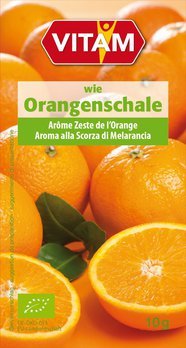 Vitam wie Orangenschale Orangenaroma bio, 10g