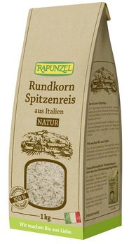 Rapunzel Rundkorn Spitzenreis natur, 1kg