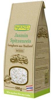 Rapunzel Jasmin Spitzenreis Langkorn weiß, 500g