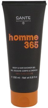 Sante Homme 365 Body&Hair Shower Gel, 200ml