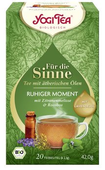 Yogi Tea® Für die Sinne Ruhiger Moment Bio, 20x2,1g