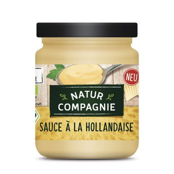 Sauce à la Hollandaise, bio, 240g