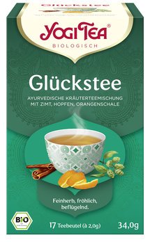 Yogi Tea® Glückstee Bio, 17x2,0g