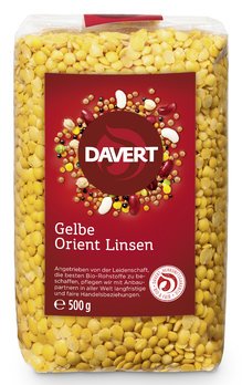 Gelbe Orient Linsen 500g