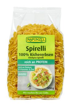 Rapunzel Kichererbsen Spirelli, 300g